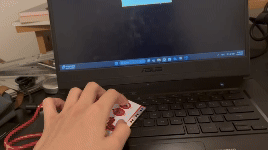 Testing the MkyMky on the JS sketch5